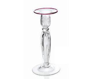 7093 - Colorless Transparent Candlestick