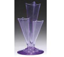 7128 - Wisteria Transparent Vase