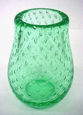 7206 - Celadon Transparent Vase