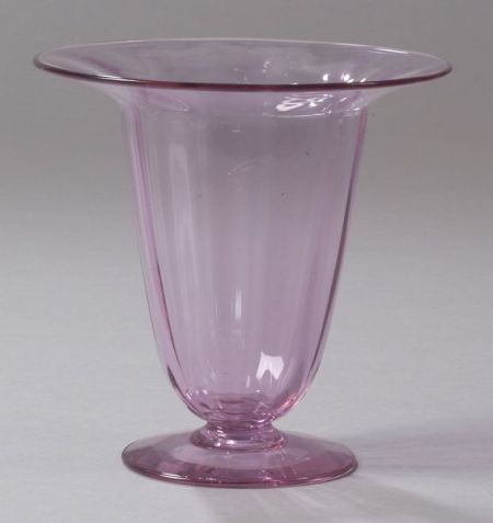 7227 - Wisteria Transparent Vase