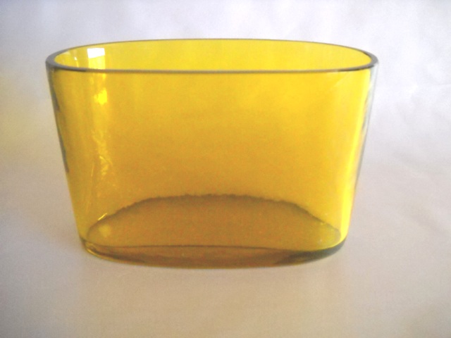 7233 - Bristol Yellow Transparent Bowl