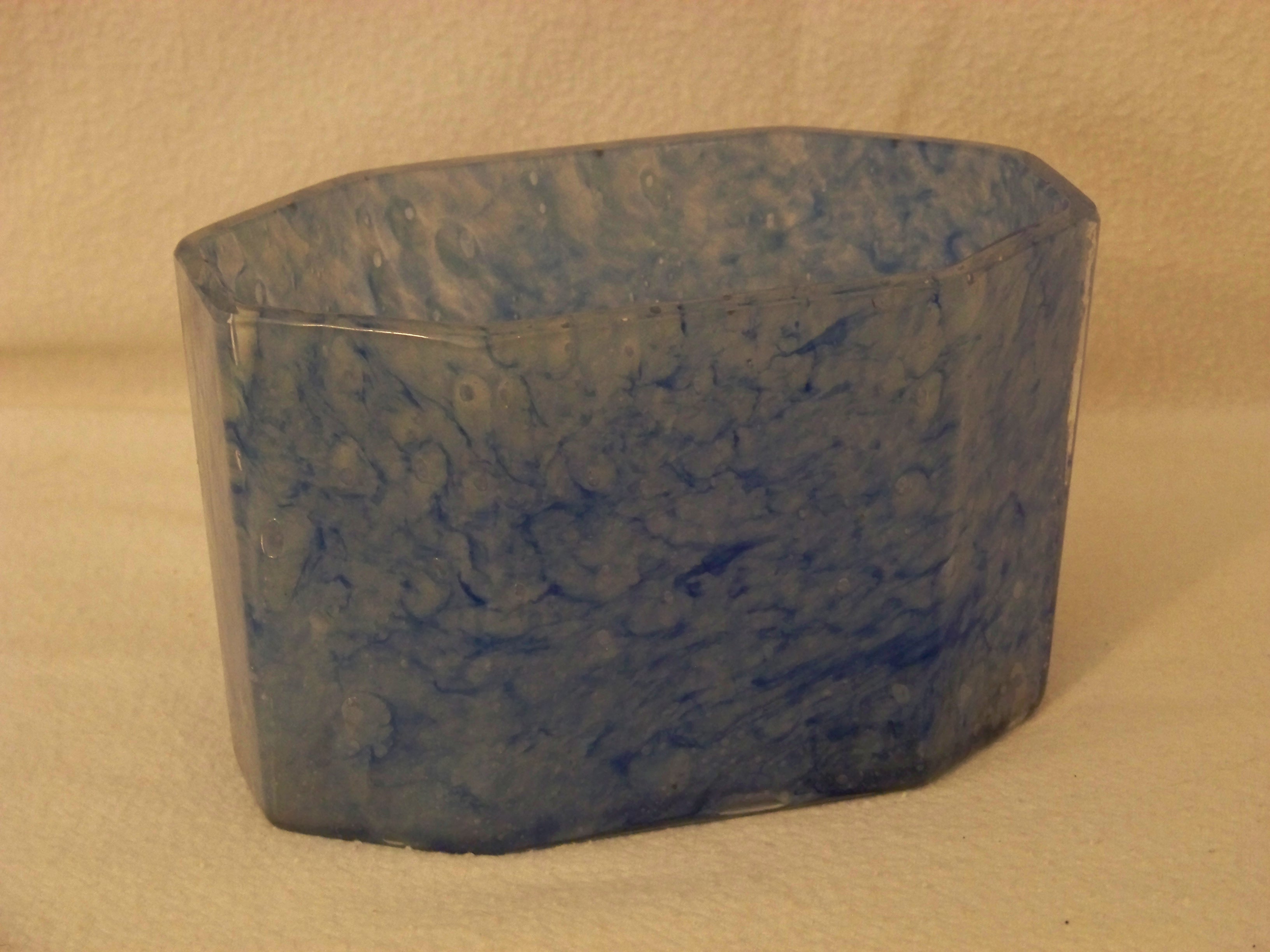 7232 - Blue Cluthra Cluthra Bowl