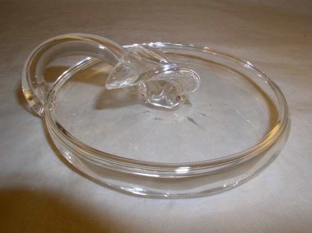 7244 - Colorless Transparent Ash Tray