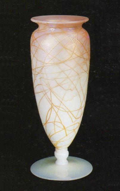 7266 - Calcite Pink Burmese Vase