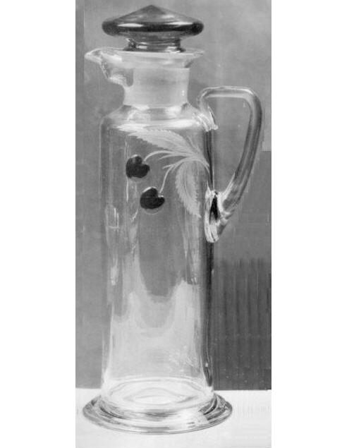 7286 - Colorless Transparent Cocktail Shaker