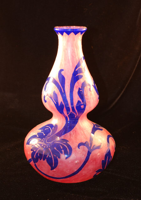 7288 - Acid Etched Vase