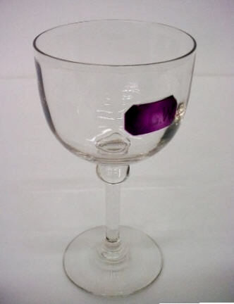 7336 - Colorless Transparent Goblet