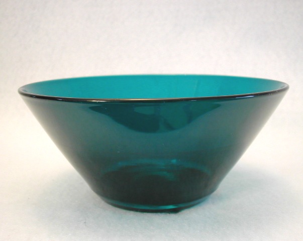 7385 - Special Green Transparent Finger Bowl