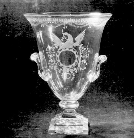 7389 - Unknown Engraved Vase