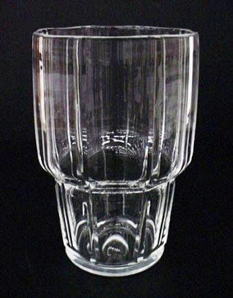 7404 - Colorless Transparent Vase