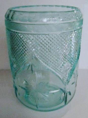 7405 - Celadon Engraved Vase