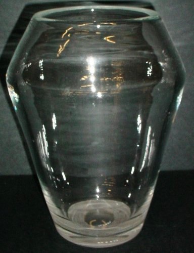 7407 - Colorless Transparent Vase