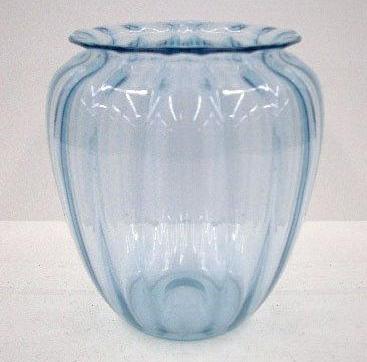 7434 - Wisteria Transparent Vase