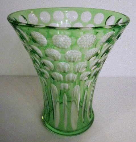 7439 - Engraved Vase