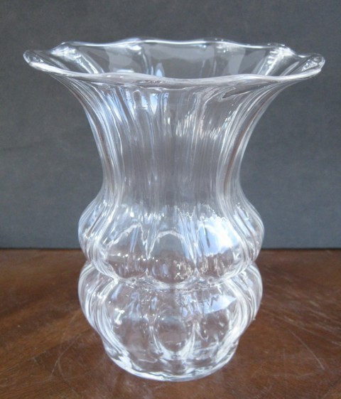 7447 - Colorless Transparent Vase
