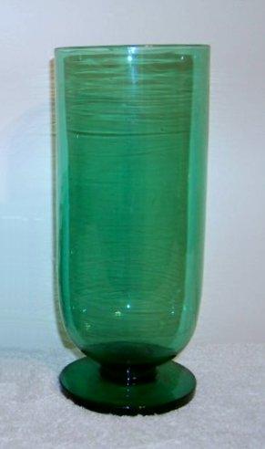 7471 - Green Transparent Vase