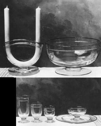 7472 - Colorless Transparent Stemware Set