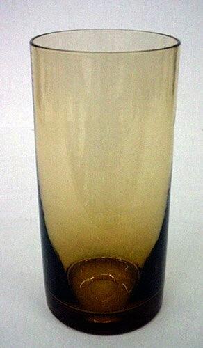 7475 - Amber Transparent Vase