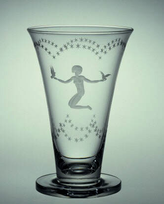 7481 - Colorless Engraved Tumbler
