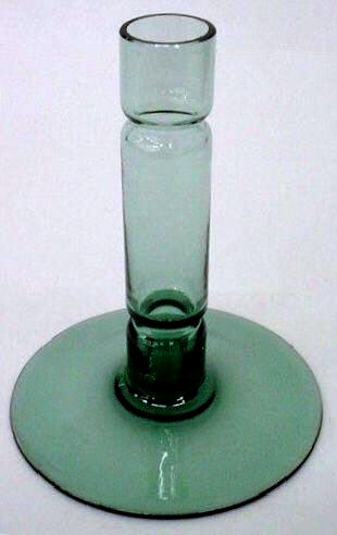 7492 - Sea Green Transparent Candlestick