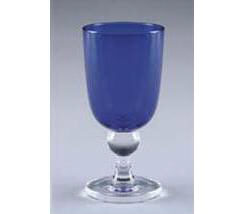 7501 - Flemish Blue Transparent Goblet