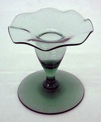 7506 - Sea Green Transparent Candlestick