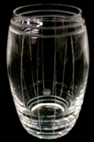 7508 - Colorless Engraved Tumbler