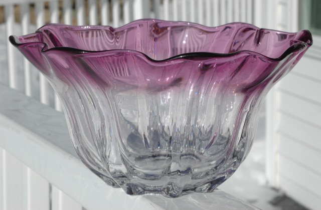 7520 - Colorless Transparent Bowl