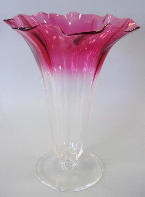 7521 - Colorless Transparent Vase