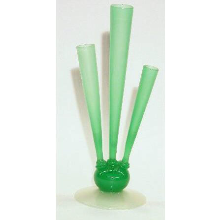 7541 - Green Jade Jade Vase