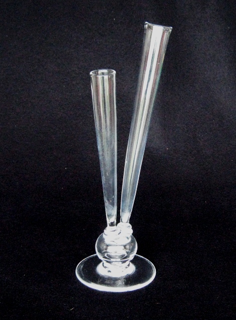 7542 - Colorless Transparent Vase