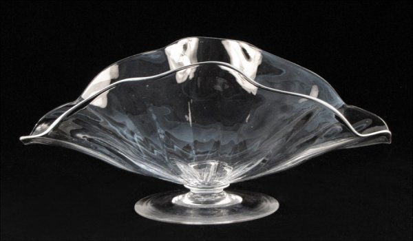 7563 - Colorless Transparent Bowl