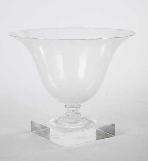 7580 - Colorless Transparent Vase