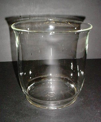 7648 - Colorless Transparent Vase