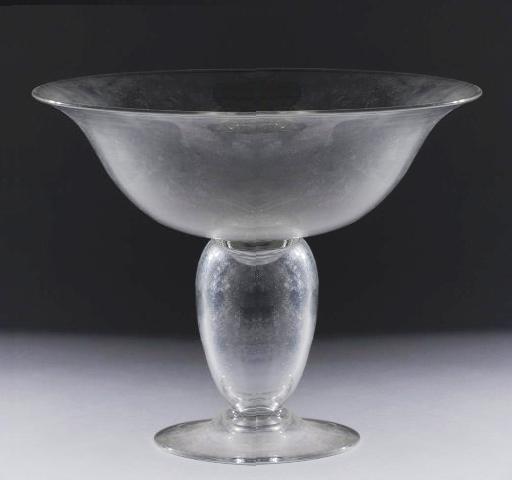 7677 - Colorless Transparent Bowl