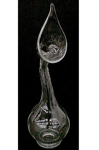 7707 - Colorless Transparent Vase
