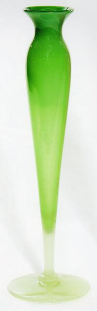 775 - Green Jade Jade Vase