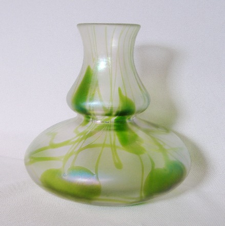 790 - Verre de Soie New Intarsia Vase