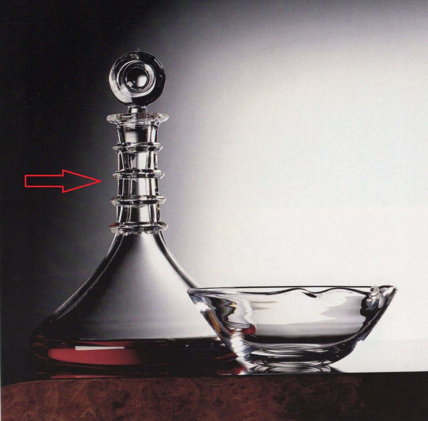 Ship's Decanter