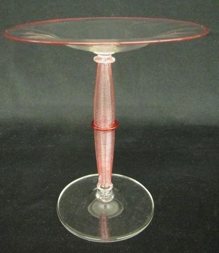 8317 - Colorless Transparent Compote