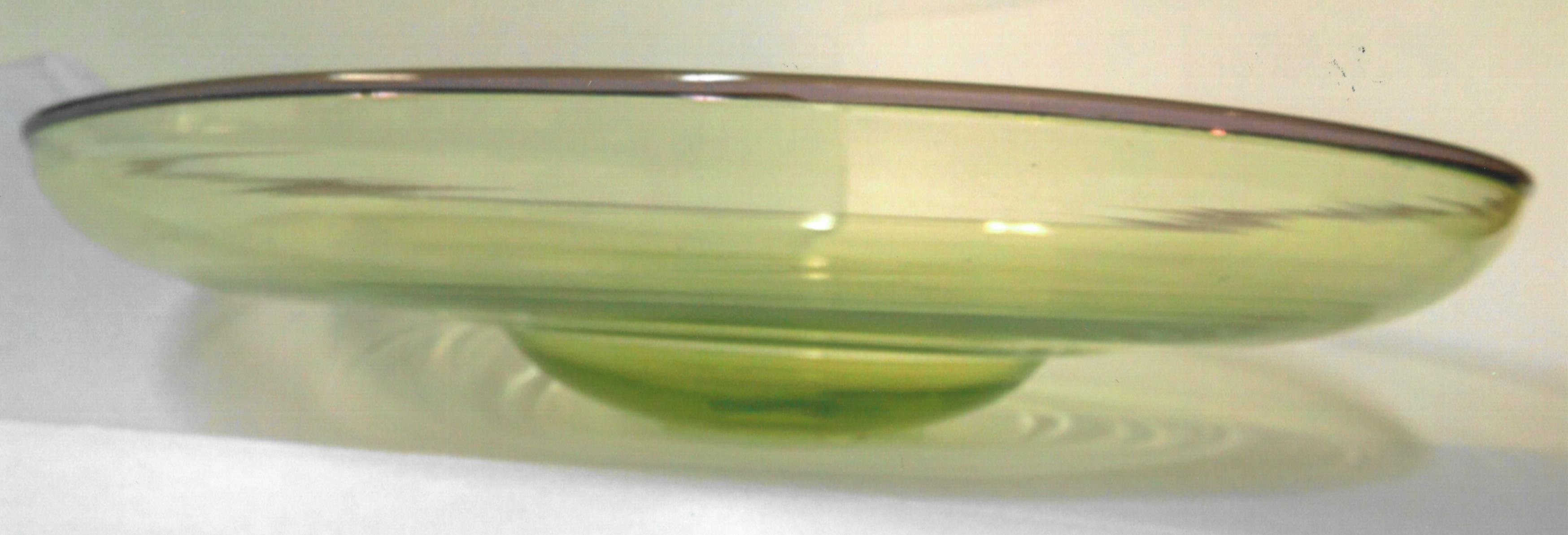 8391 - Topaz Transparent Bowl