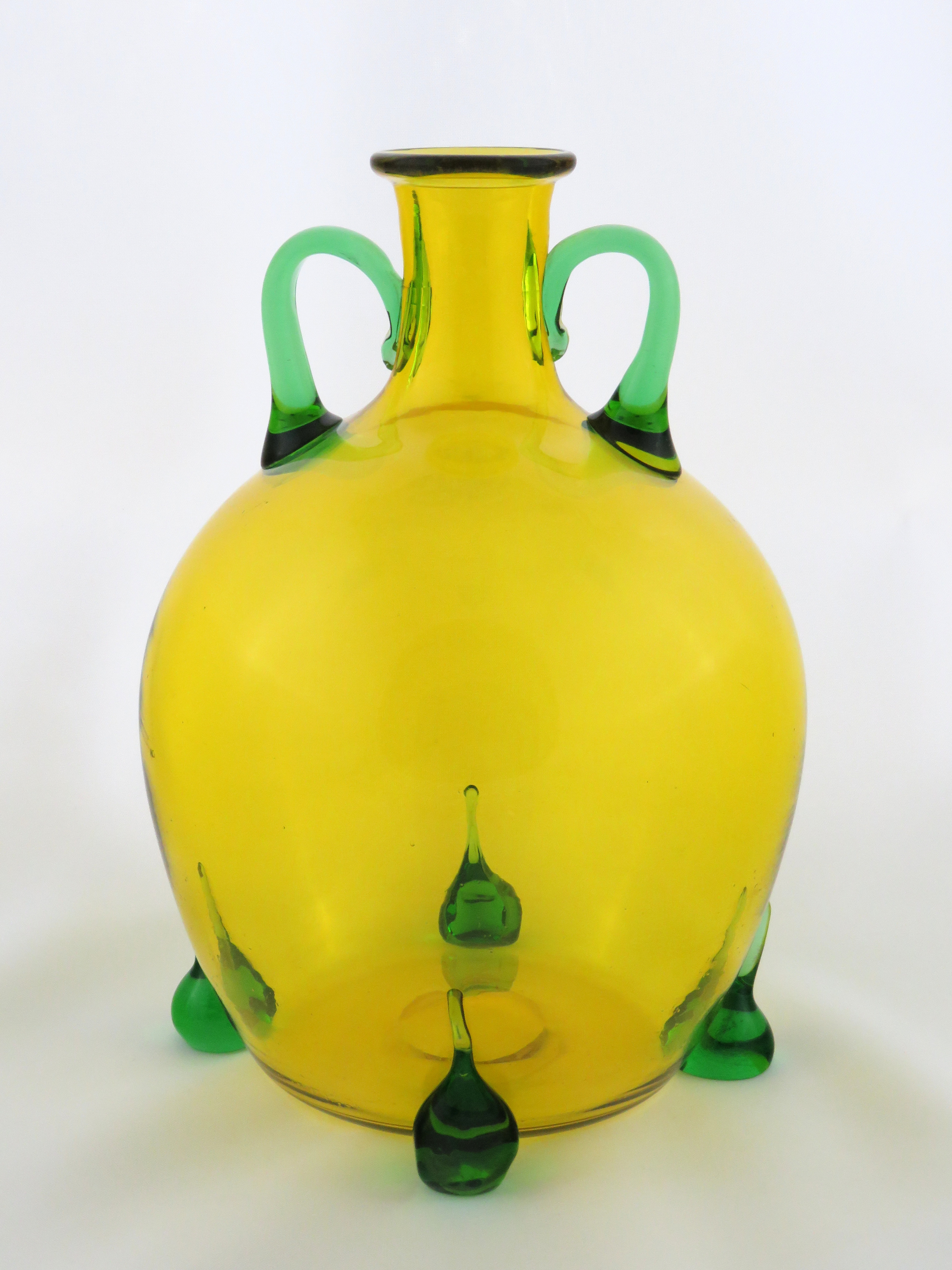 8402 - Bristol Yellow Transparent Water Lamp