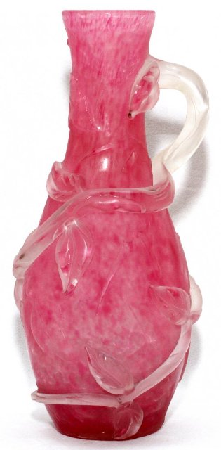 8435 - Rose Quartz Quartz Vase