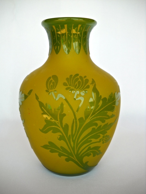 8494 - Acid Etched Vase