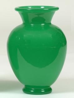 8508 - Green Jade Jade Vase