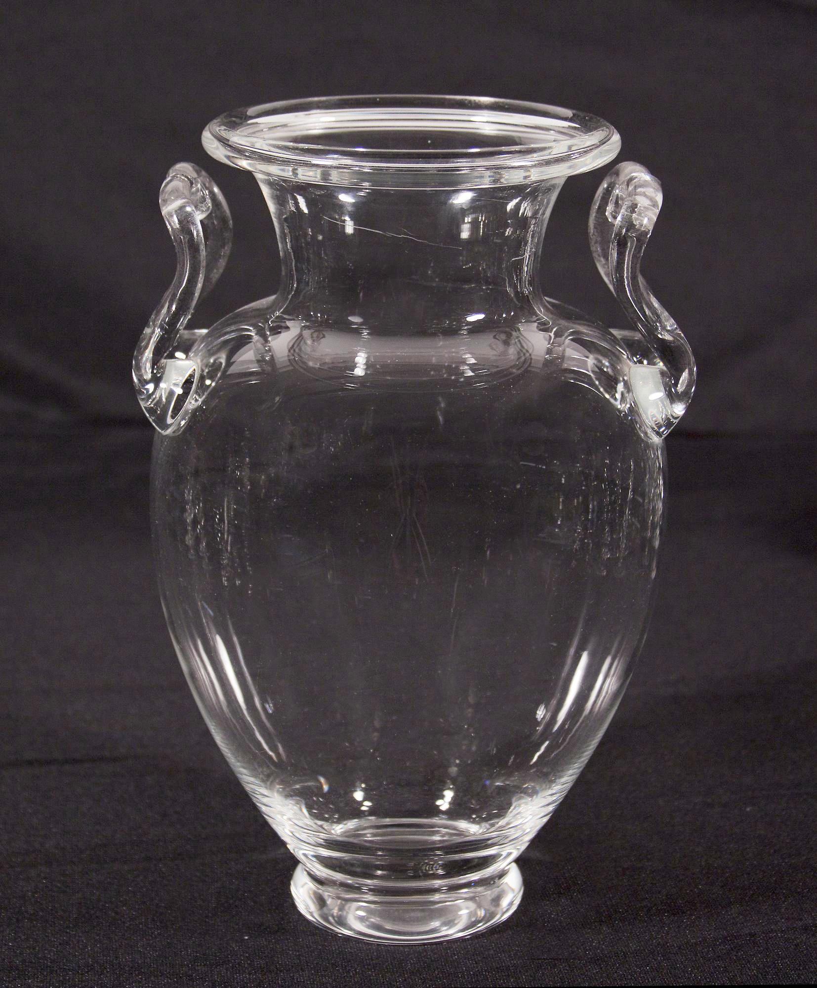 8508 - Colorless Transparent Vase