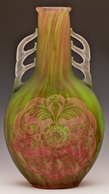 8514 - Acid Etched Vase