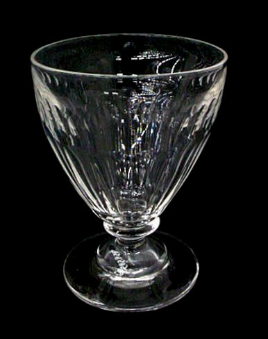 8561 - Colorless Engraved Goblet