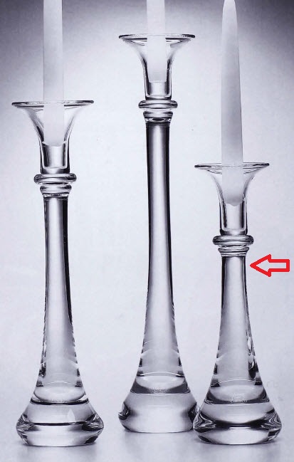 Small Skyline Candlestick III