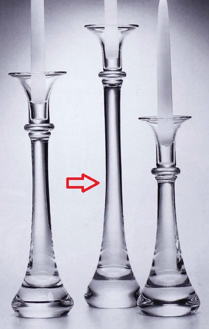 Large Skyline Candlestick I